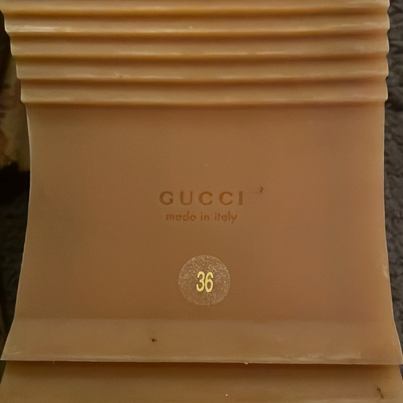 Gucci platforms size 36 - Picture 5 of 8